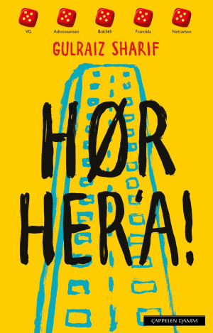 Bokomslag Hør her'a!
